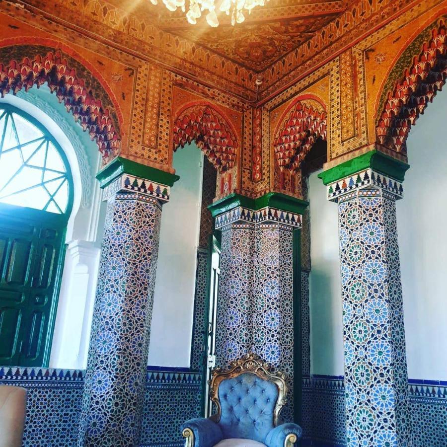 Maison D'Hotes "Abou-Hachem" Melaah المظهر الخارجي الصورة